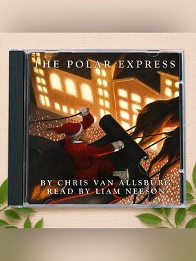 The Polar Express Audiobook CD – Read by Liam Neeson